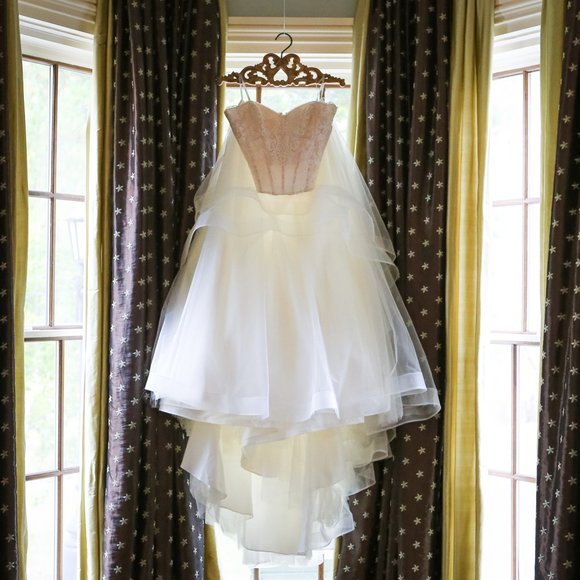 Watters Wtoo Almira Skirt Bridal Dress Seperates 12 Blush BH… - Picture 5 of 13